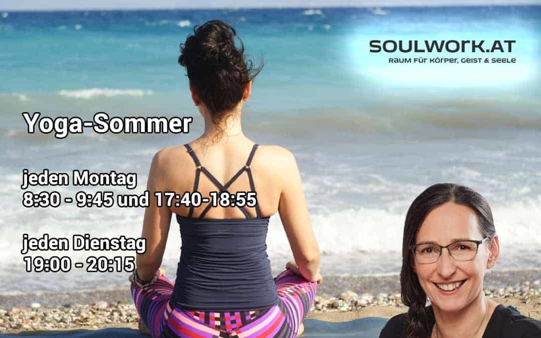 YOGA-Sommer