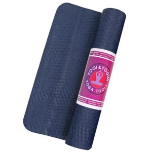 Yogi & Yogini Yogamatte indigo -- 1250 g; 63x185x0.5 cm