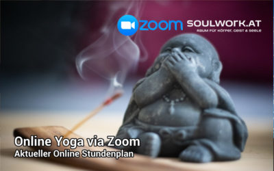 Online Yoga via Zoom