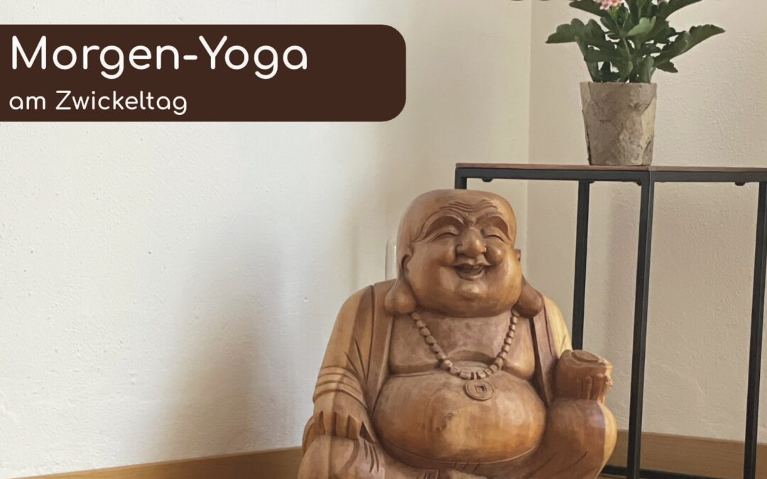 Beginne den Tag mit Yoga.