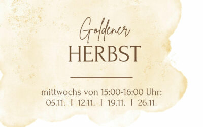 Yogakurs: „Goldener Herbst“